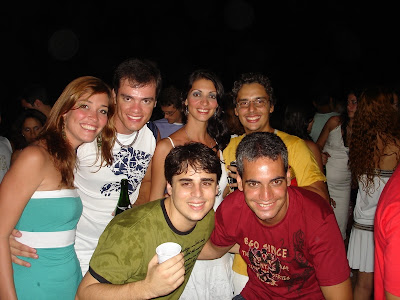 Wanessa, Me, Patricia, Edgard, Espirro and Véio