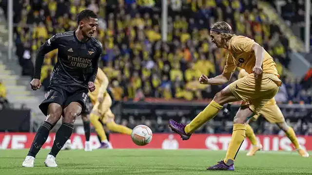ملخص هدف فوز ارسنال علي بودو جليمت (1-0) الدوري الاوروبي