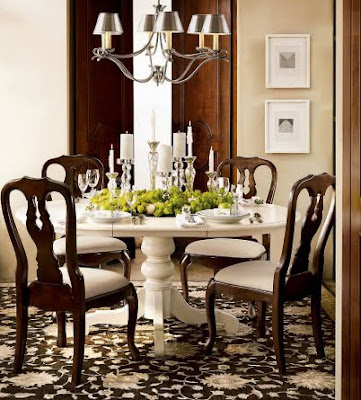 Classical Furniture in Dining Room #3