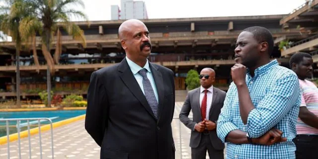 Nairobi Metropolitan Services DG Gen Badi photo