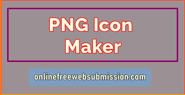 PNG Icon Maker