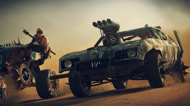 โหลดเกมฟรี Mad Max