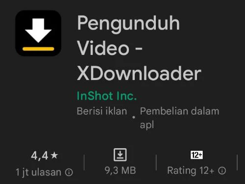 Pengunduh Video Android, Ini Rekomendasi Aplikasi yang Tersedia di PlayStore