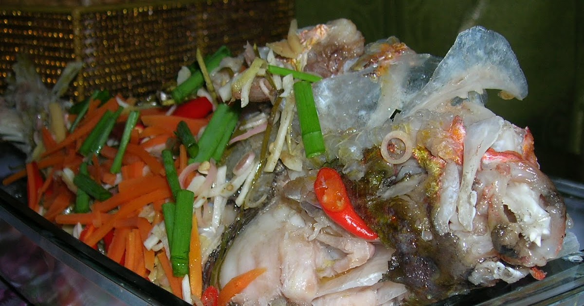 Anis' Diary : IKAN MASAK STIM
