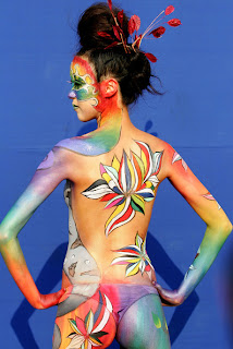 Popular Canadian Body Painting