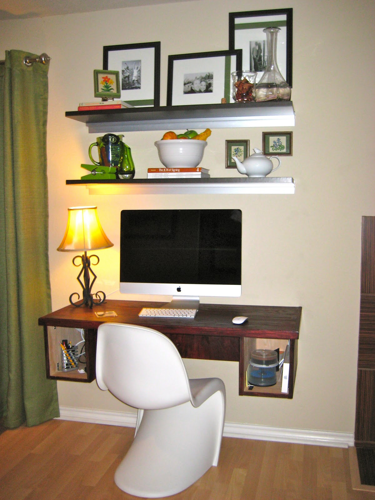 build wood desk