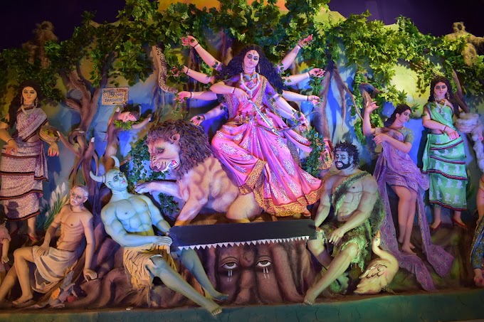 DURGA PUJA Short Paragraph Within 200 Words