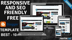 SEO Friendly & Responsive Blogger Templates In 2021.