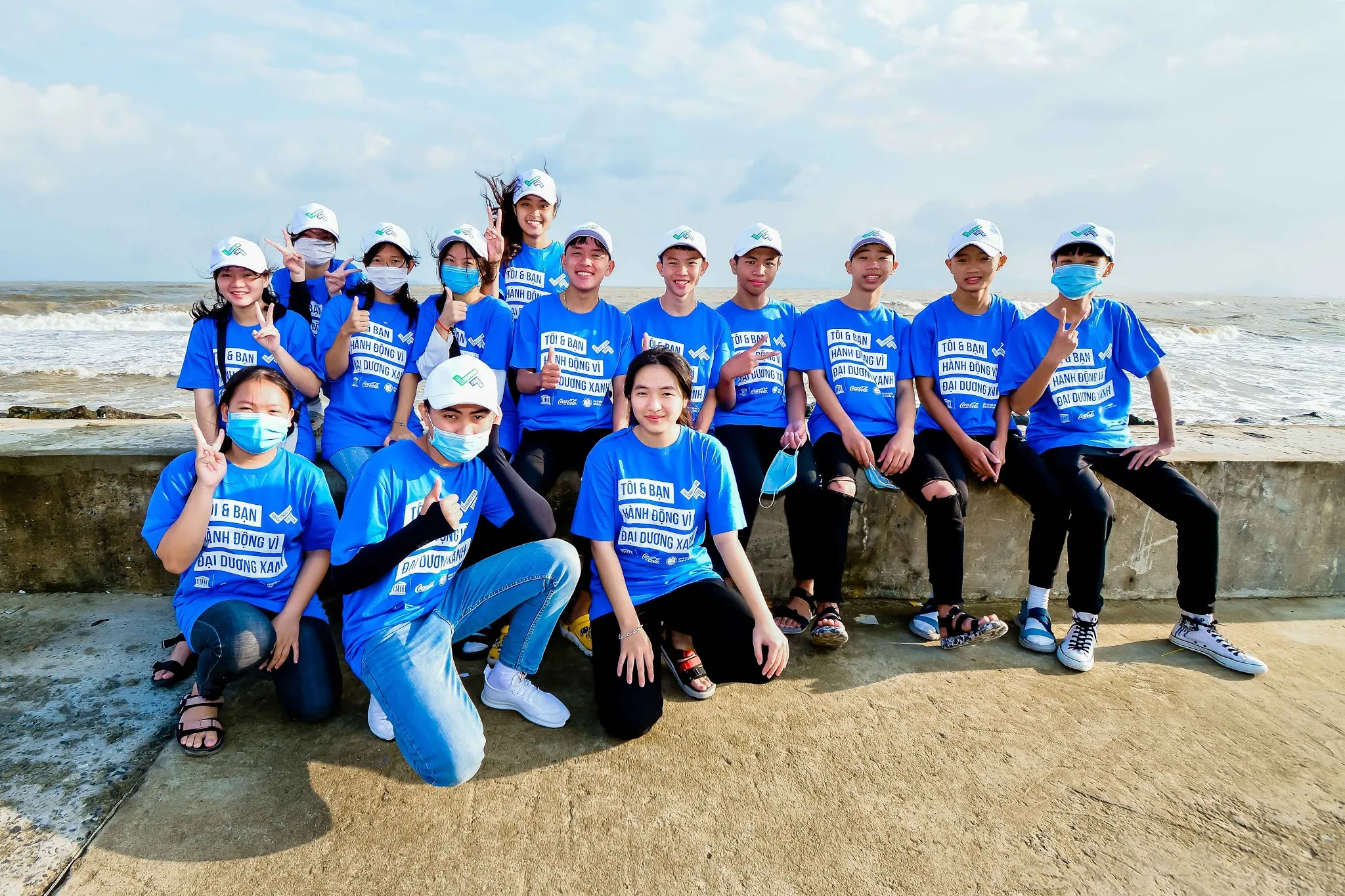 UNESCO Việt Nam: Sự kiện "Thanh niên hành động vì một đại dương xanh"