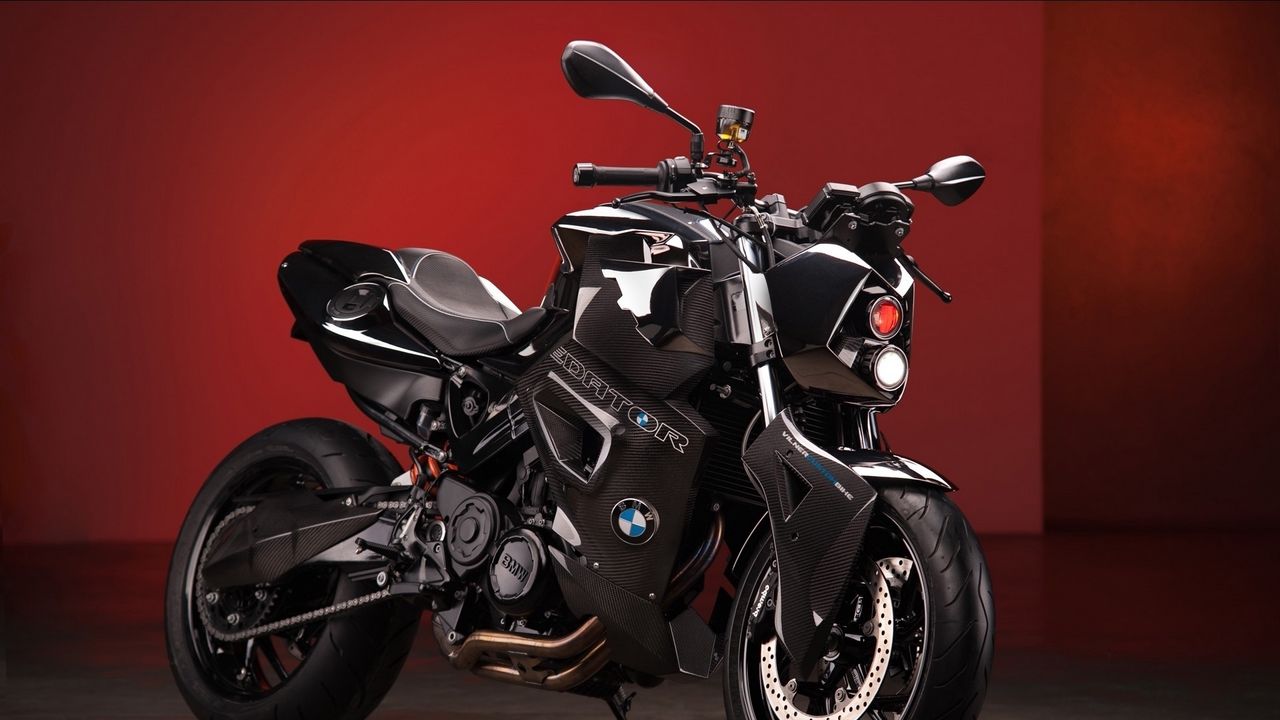 Wallpaper BMW Bike Style Sports