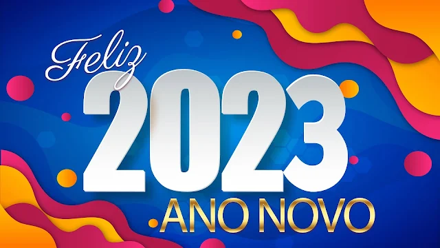 Feliz Ano Novo 2023 Papel de Parede e Fundo 2023