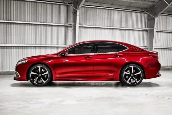 2015 Acura TLX Prototype Car Pictures