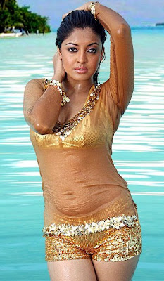 Tanushree Dutta in bikini