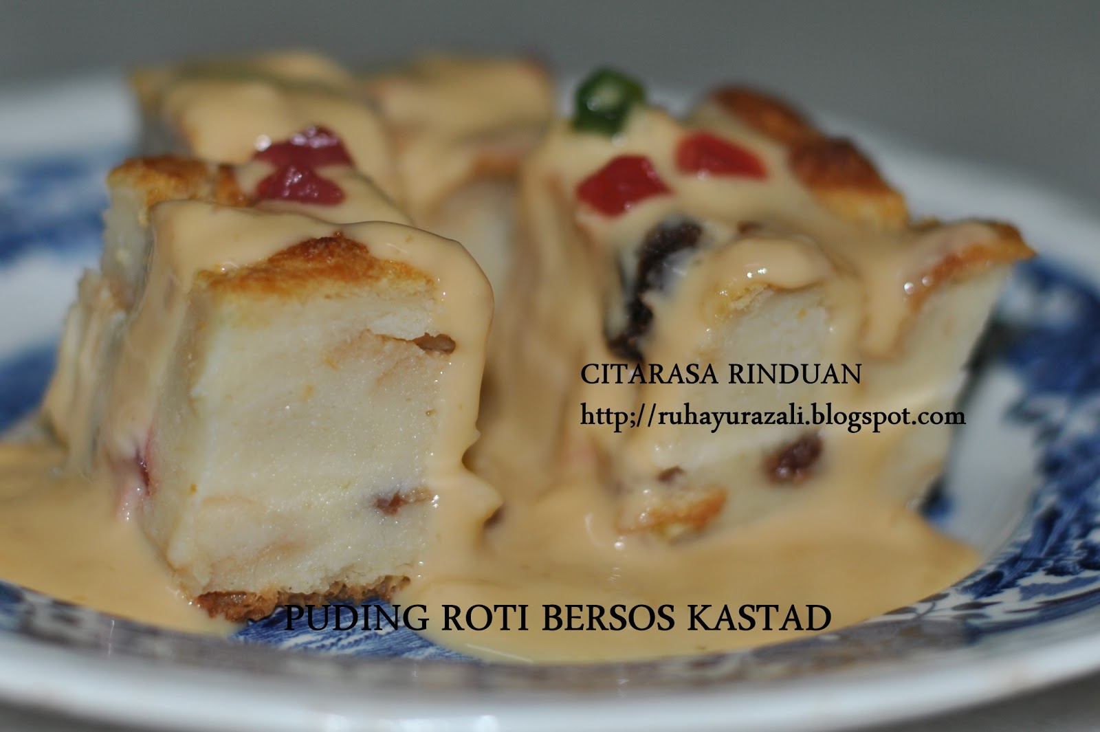 Dapur Tanpa Sempadan Puding Roti  Desainrumahid.com