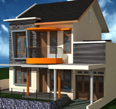 desain rumah sederhana tapi mewah terbaru