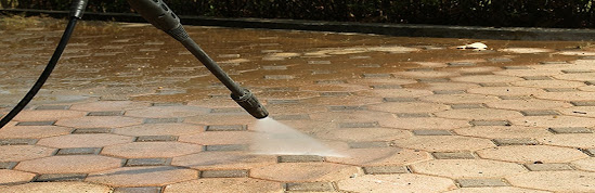 Patio Cleaning in London