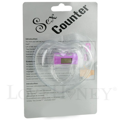 Let Count Your Sexy Time with Sex Counter Cock Ring 