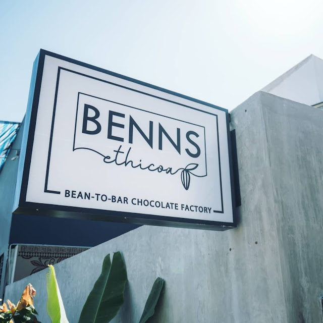 Benns Ethicoa Chocolate Factory Dan Cafe