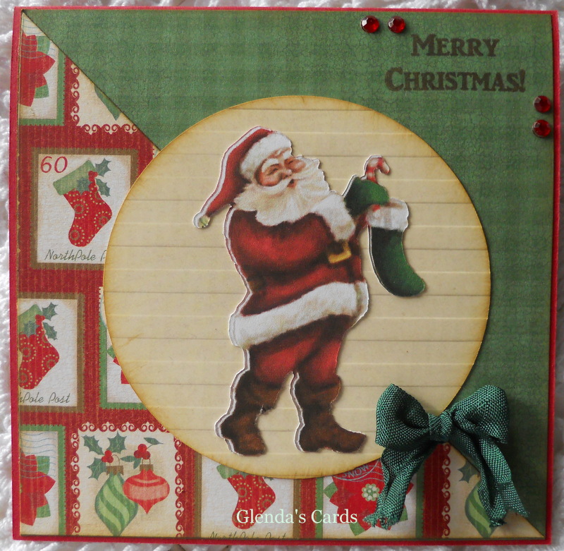 Glenda's Cards: Christmas in July