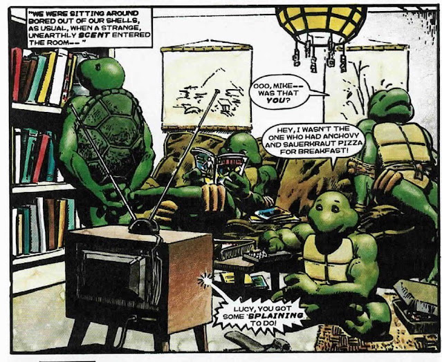 Reseña de Las Tortugas Ninja: Tortugas por el tiempo, de Kevin Eastman, Peter Laird y Richard Corben - ECC Ediciones
