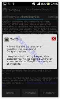 BusyBox was successfully.