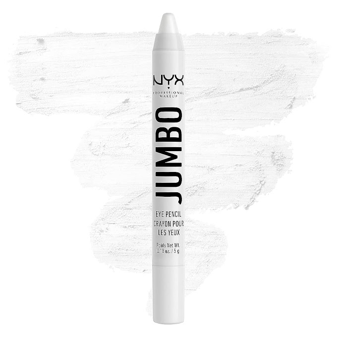 NYX PROFESSIONAL MAKEUP Jumbo Eye Pencil, Blendable Eyeshadow Stick & Eyeliner Pencil - Yogurt