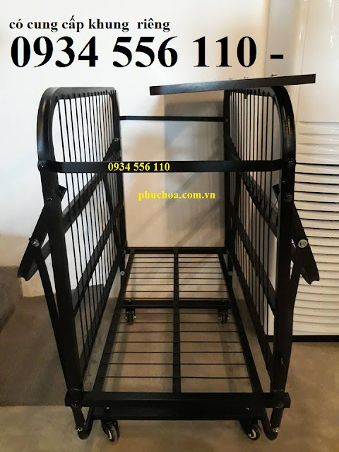 Khung giường extrabed Phúc Hoà cung cấp