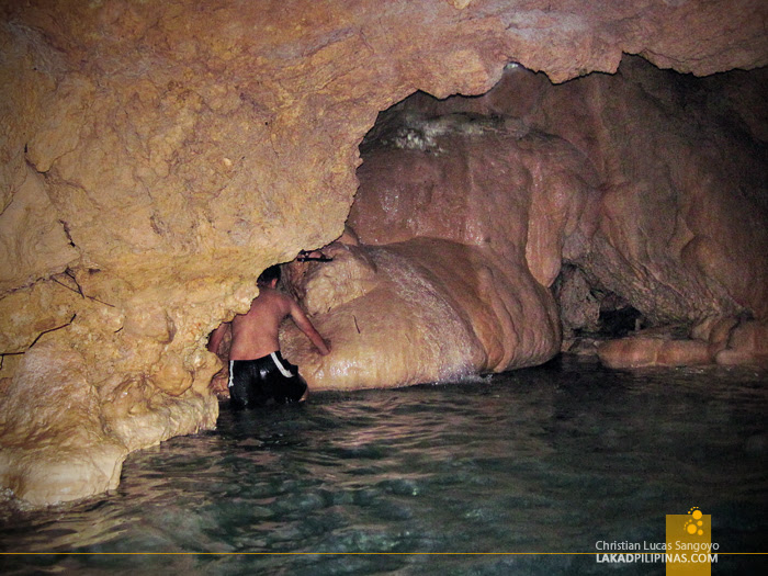 Inside the Cave to Kalubihon Falls in Iligan City