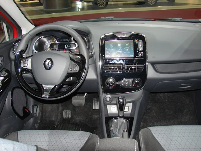 Novo Renault Clio 2014 - interior