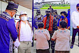 Three State Officials Visited Developments in the Tanimbar Islands