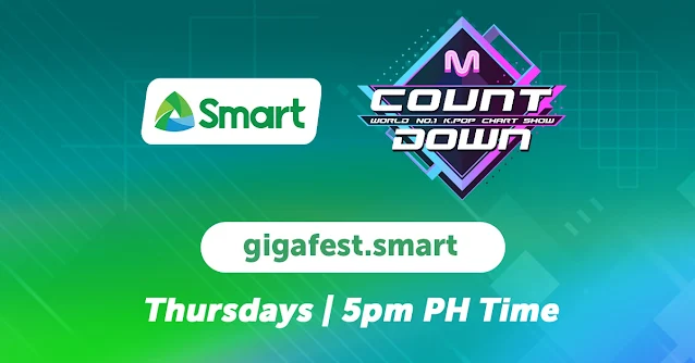 Smart K-Life with weekly exclusive streaming of M COUNTDOWN