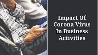 Impact of Corona in Business