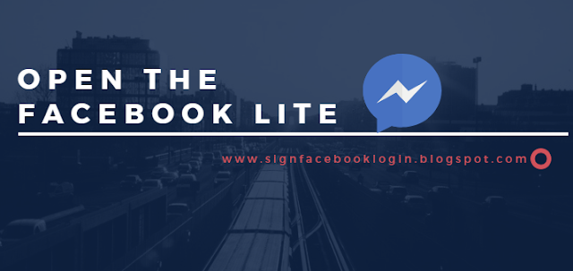 Open The Facebook Lite