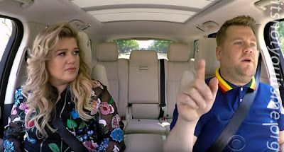 Kelly Clarkson Carpool Karaoke