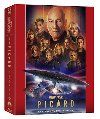 Star Trek Picard The Legacy Collection Picard Complete Series