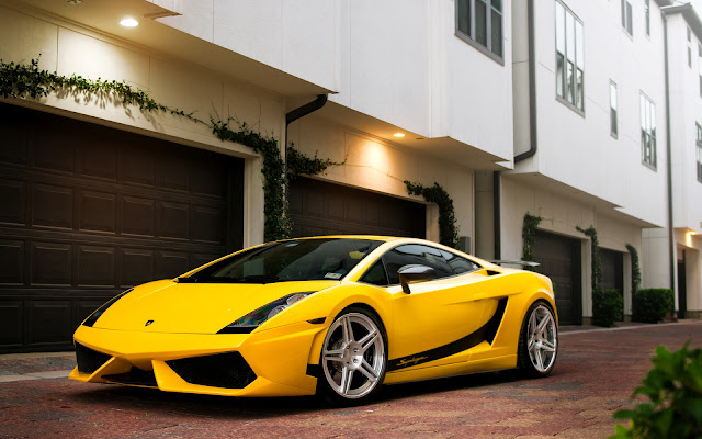 Lamborghini Gallardo Superleggera Amarillo Fotos de Carros Deportivos