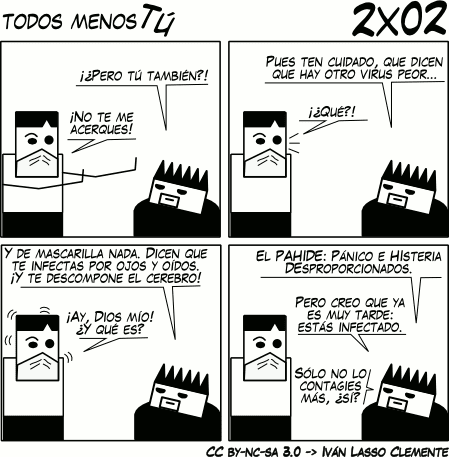 Todos menos tú 2x02