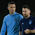 Scaloni lấp lửng về năng lực ra sân của Messi