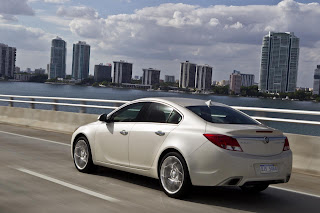 Buick Regal GS (2012) Rear Side