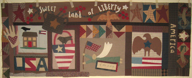 Sweet Land of Liberty Cheri Payne