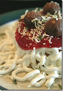 Spagetti and Meatballs