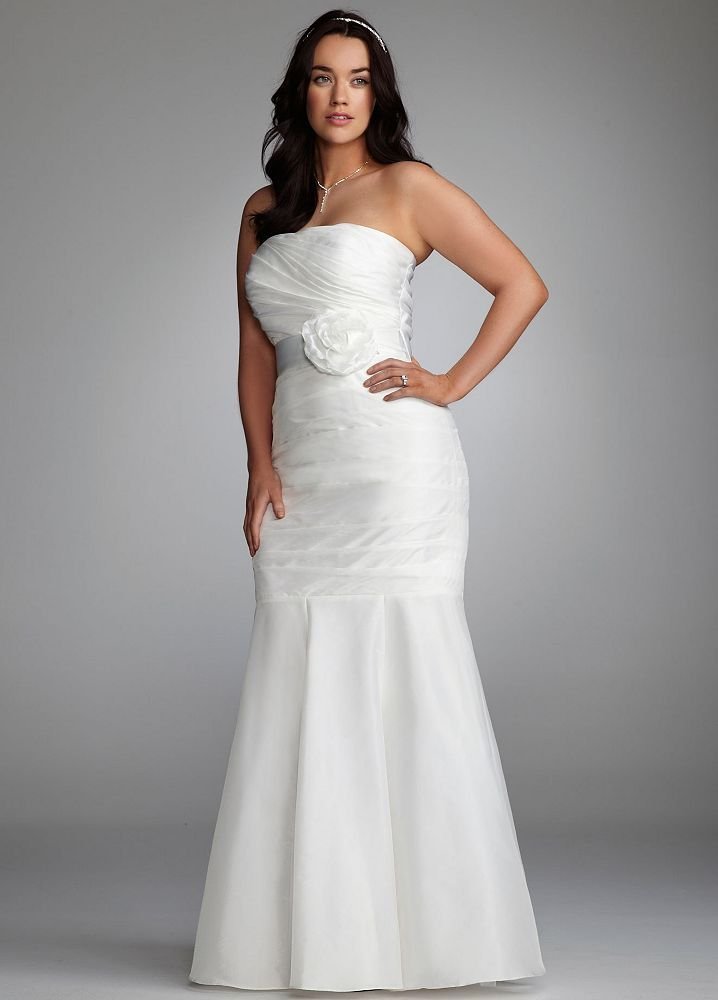 Fashion For The Curvy Girl Affordable  Plus Size Wedding  