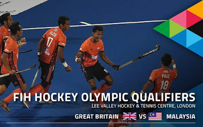 Live Streaming Great Britain vs Malaysia Kelayakan Hoki Sukan Olimpik 3.11.2019