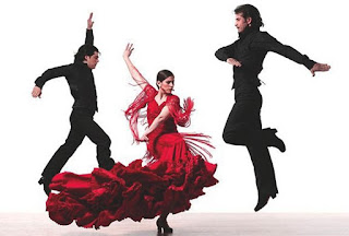 bộ gõ cơ thể - thể loại Flamenco