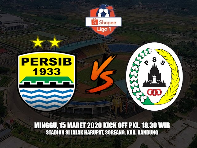 Jadwal Pembelian dan Harga Tiket Pertandingan Persib VS PSS Sleman 