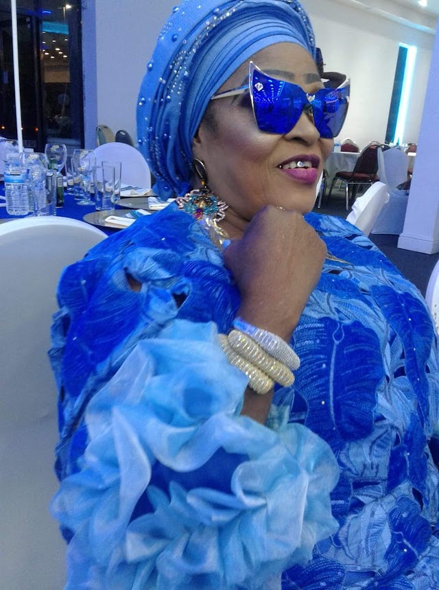 The Style Statements of London Celebrity Woman, Omo Oba Aya Oba