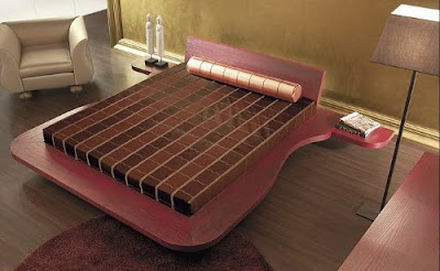 Ultra Modern Beds from Must Italia