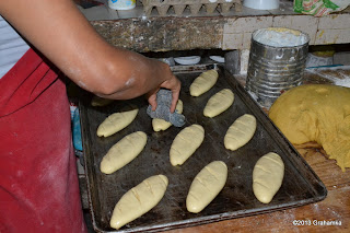 ...i bolillos caseros...