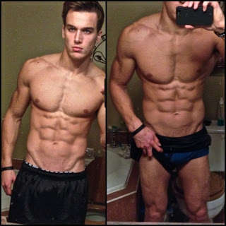 marc fitt ripped abs