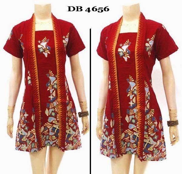 Baju Dress Batik